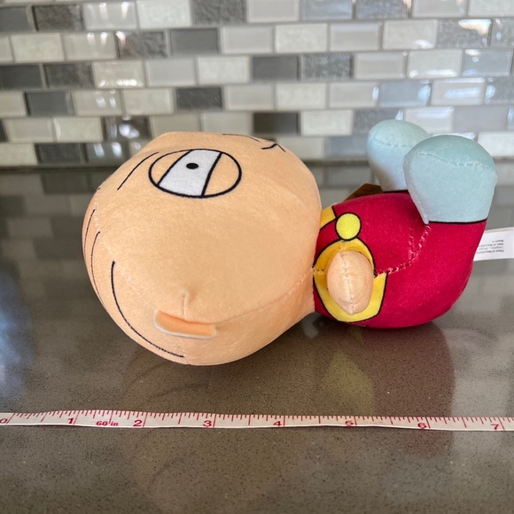Family Guy STEWIE GRIFFIN Plush 20th Century Fox / Limited Edition 7” BRAND NEW - Picture 14 of 14
